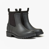 Joules OAKFIELD Womens Neoprene Lined Wellies Black