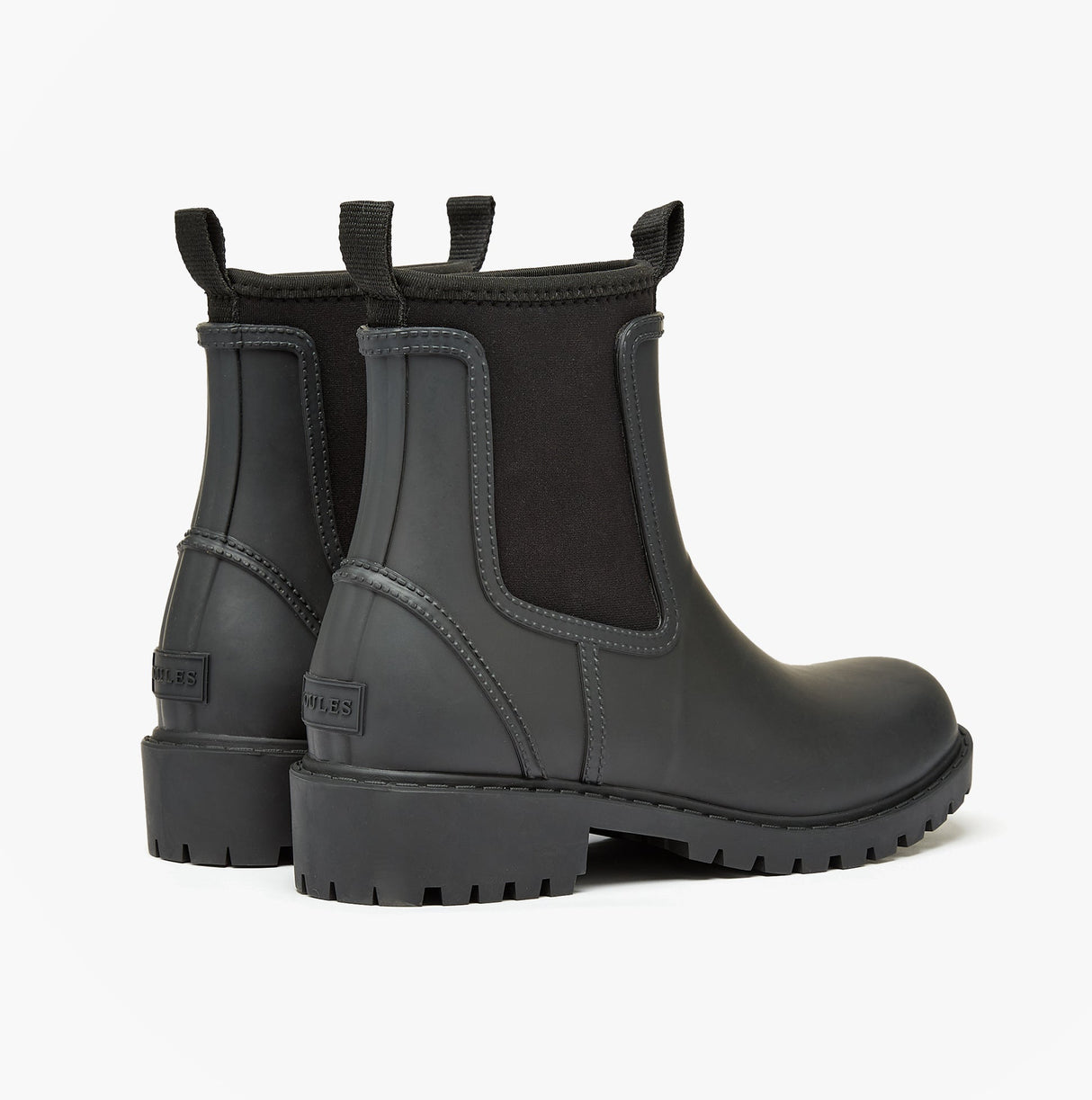 Joules OAKFIELD Womens Neoprene Lined Wellies Black