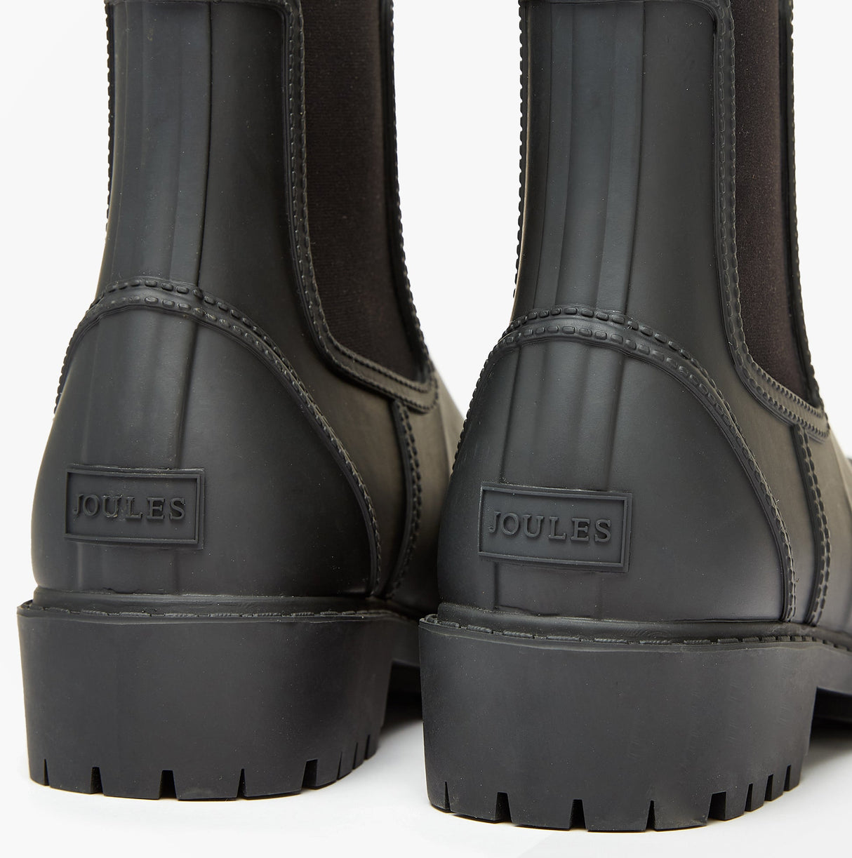 Joules OAKFIELD Womens Neoprene Lined Wellies Black