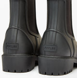 Joules OAKFIELD Womens Neoprene Lined Wellies Black