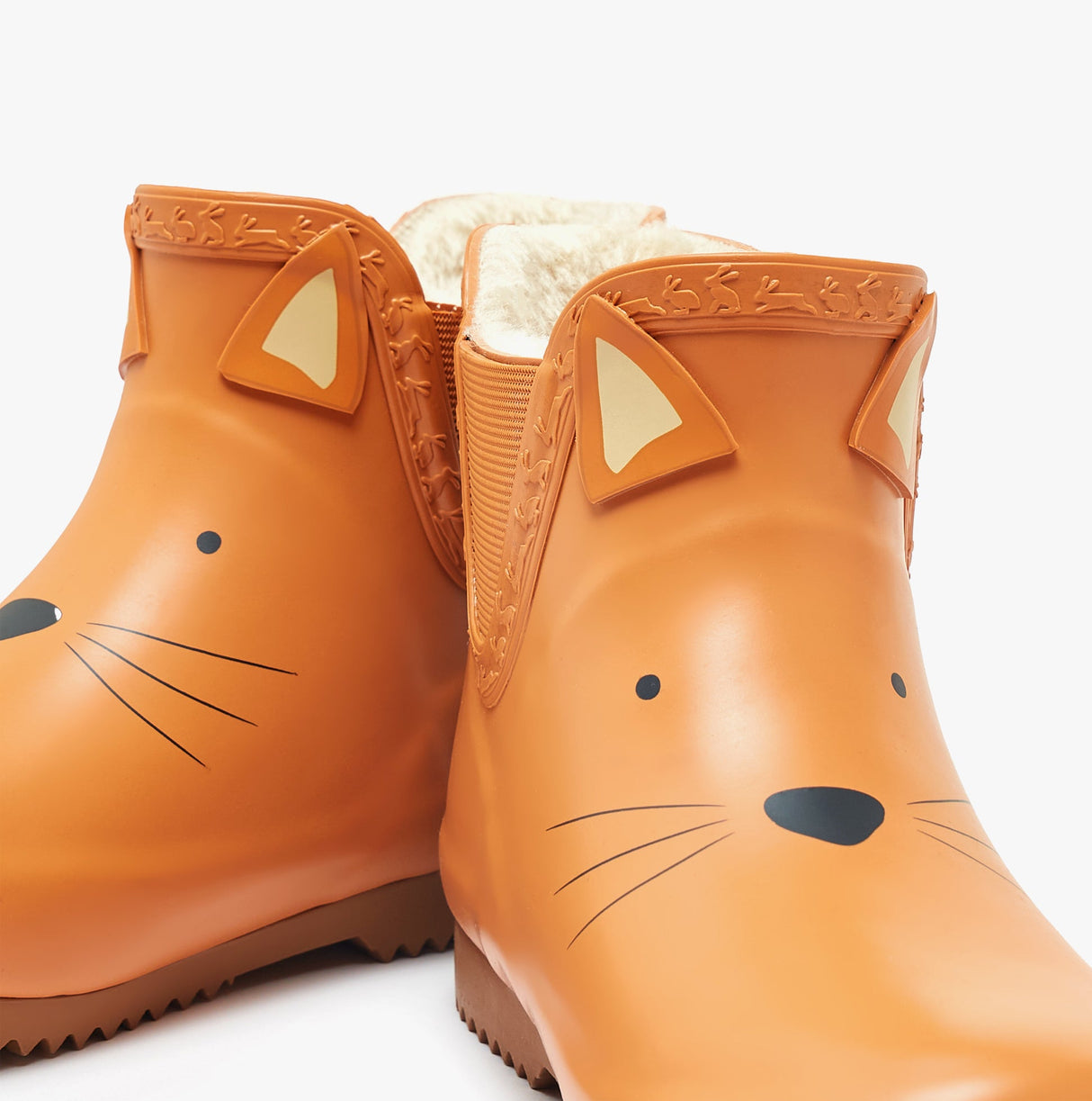 Joules RAINDANCE Girls Wellies Fox