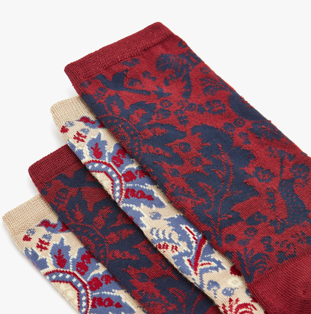 Joules EVERYDAY 2-Pack Womens Socks Neutral Demask