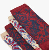 Joules EVERYDAY 2-Pack Womens Socks Neutral Demask