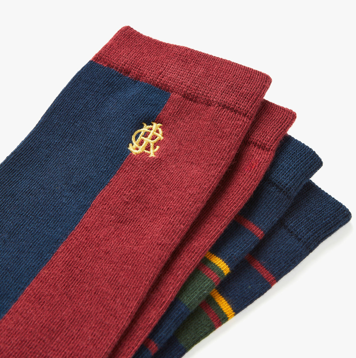 Joules KINGSBURY 2-Pack Mens Socks Harlequinn