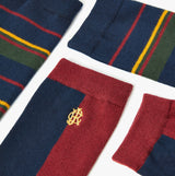 Joules KINGSBURY 2-Pack Mens Socks Harlequinn