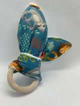 Jungle Animal Rattle