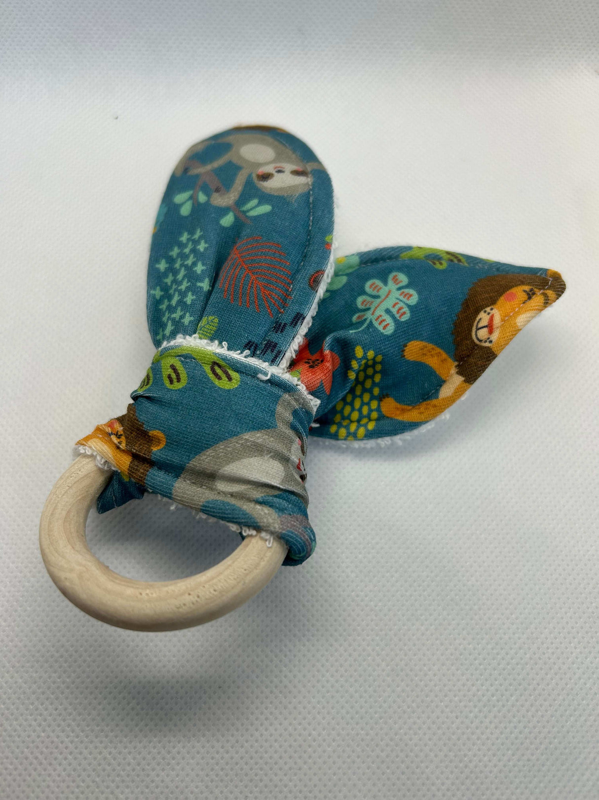 Jungle Animal Rattle