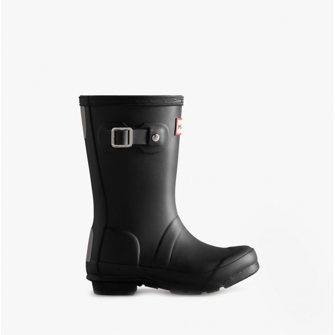 Hunter ORIGINAL BIG KIDS Wellies Black