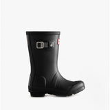 Hunter ORIGINAL BIG KIDS Wellies Black