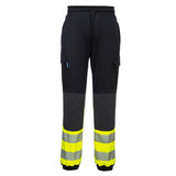 Portwest PW3 Hi-Vis Flexi Class 1 Joggers
