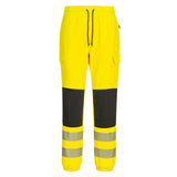 Portwest PW3 Hi-Vis Flexi Joggers