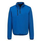 Portwest KX3 Sport Textured 1/4 Zip Sweatshirt