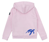 Childrens Boatyard  Full Zip Hood - Ice Pink