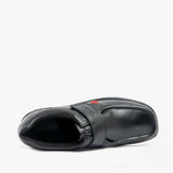 Kickers 114226 FRAGMA STRAP Boys School Shoes Black