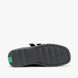 Kickers 114244 FRAGMA STRAP Boys School Shoes Black