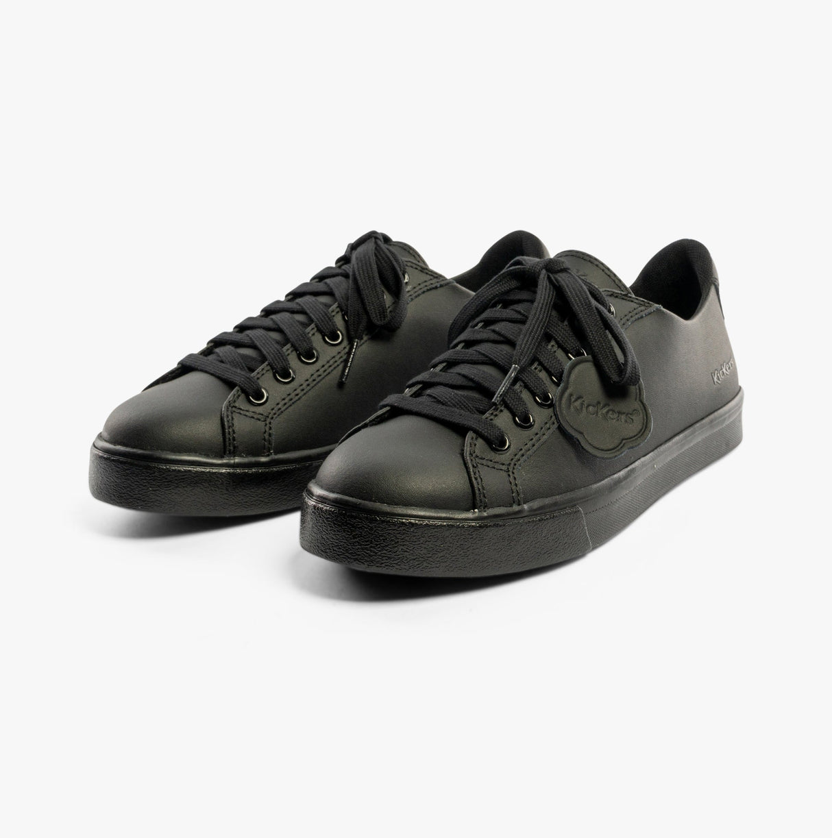 Kickers 114729 TOVNI LACER Unisex School Shoes Black