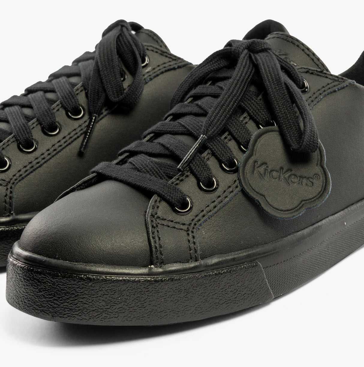 Kickers 114729 TOVNI LACER Unisex School Shoes Black