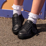 Kickers 114729 TOVNI LACER Unisex School Shoes Black