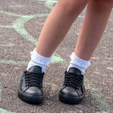 Kickers 114729 TOVNI LACER Unisex School Shoes Black