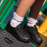 Kickers 114729 TOVNI LACER Unisex School Shoes Black