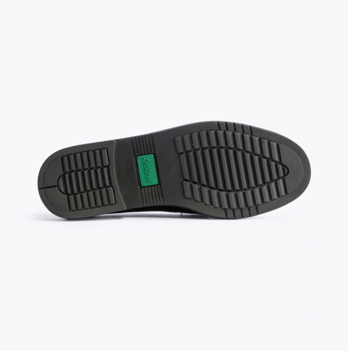 Kickers 114819 LACH Girls School Shoes Black