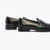 Kickers 114819 LACH Girls School Shoes Black