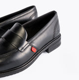 Kickers 114819 LACH Girls School Shoes Black