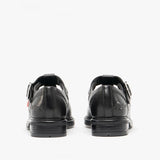 Kickers 114824 LACH Girls School Shoes Black