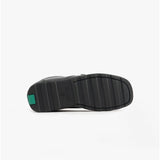 Kickers 114861 FRAGMA LACE 2 Eyelet School Shoes Black