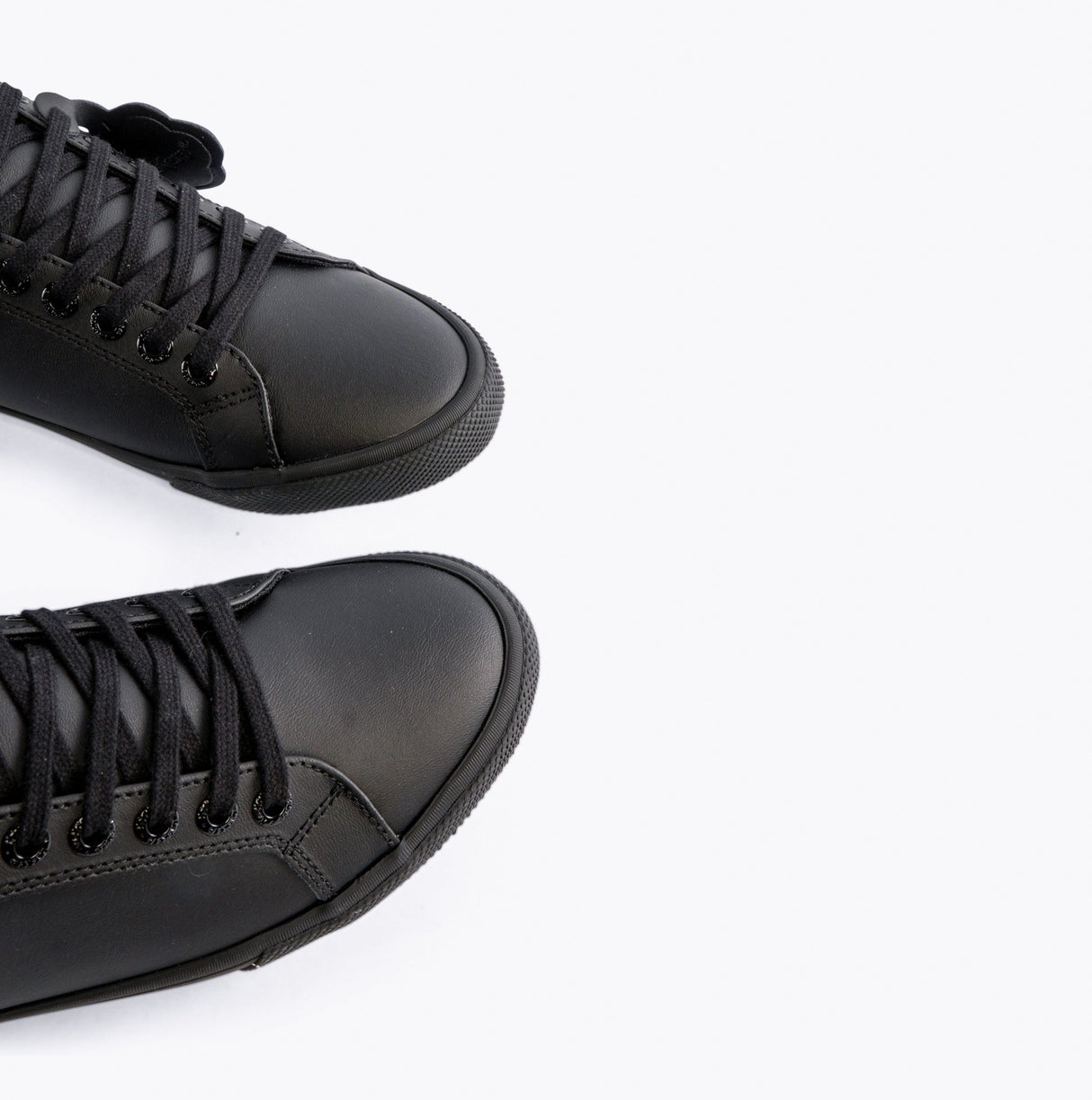 Kickers 116409 KODY LO Unisex School Shoes Black