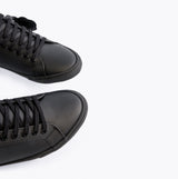 Kickers 116409 KODY LO Unisex School Shoes Black