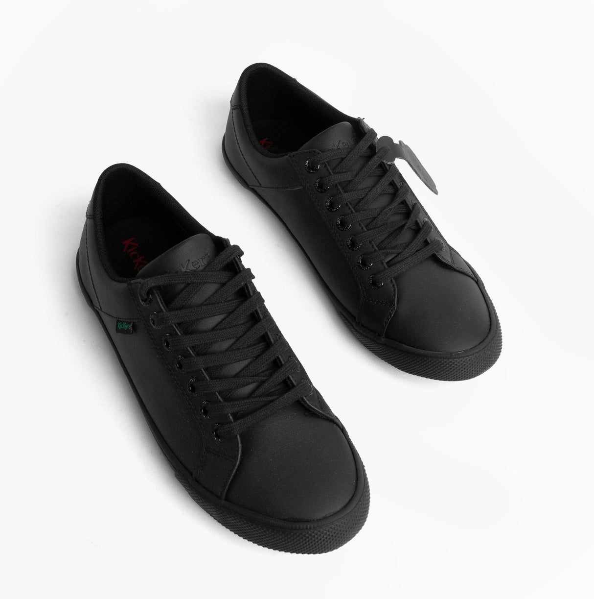 Kickers 116408 KODY LO Unisex School Shoes Black