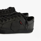 Kickers 116409 KODY LO Unisex School Shoes Black