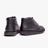 Kickers KICK HI VEGAN SYNT YU Unisex Kids School Shoes Black