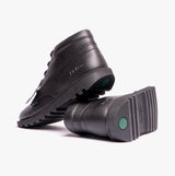 Kickers KICK HI VEGAN SYNT YU Unisex Kids School Shoes Black