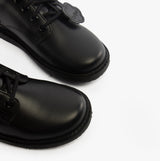 Kickers 117217 KOPI DERBY Boys School Shoes Black