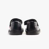 Kickers KOPI MJ BROGUE Infant Girls Shoes Black