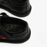 Kickers 117238 KOPI MJ BROGUE Junior Girls School Shoes Black