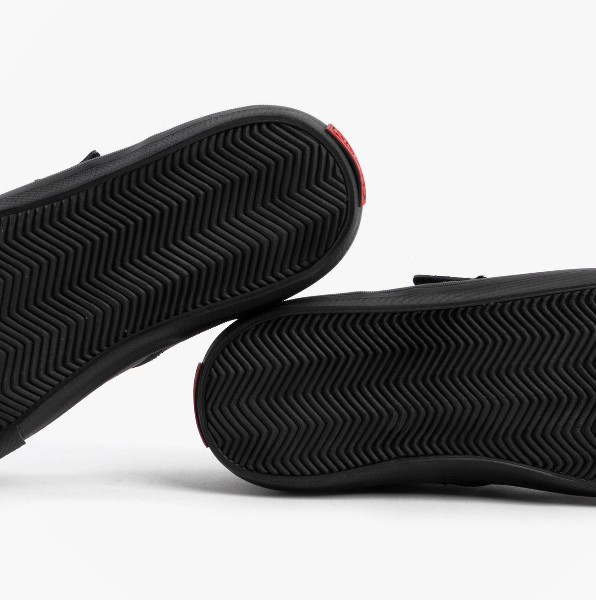 Kickers 117412 KODY TWIN Unisex School Shoes Black