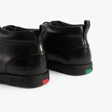 Kickers 117606 FRAGMA CHUK Boys School Boots Black