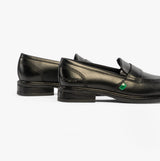 Kickers 114819 LACH Girls School Shoes Black