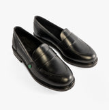 Kickers 114819 LACH Girls School Shoes Black