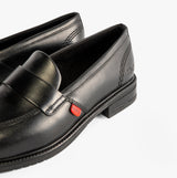 Kickers 114819 LACH Girls School Shoes Black