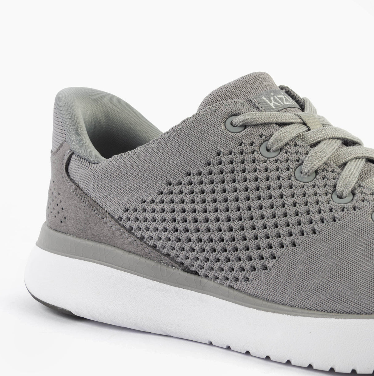 Kizik LIMA Unisex Adults Trainers Grey