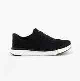 Kizik LIMA Unisex Adults Trainers Black