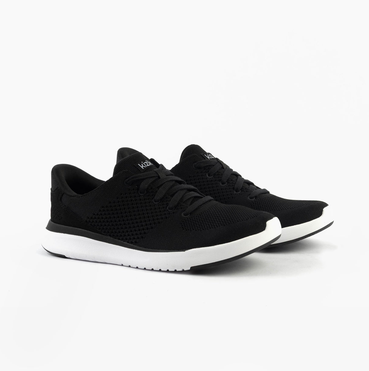 Kizik LIMA Unisex Adults Trainers Black