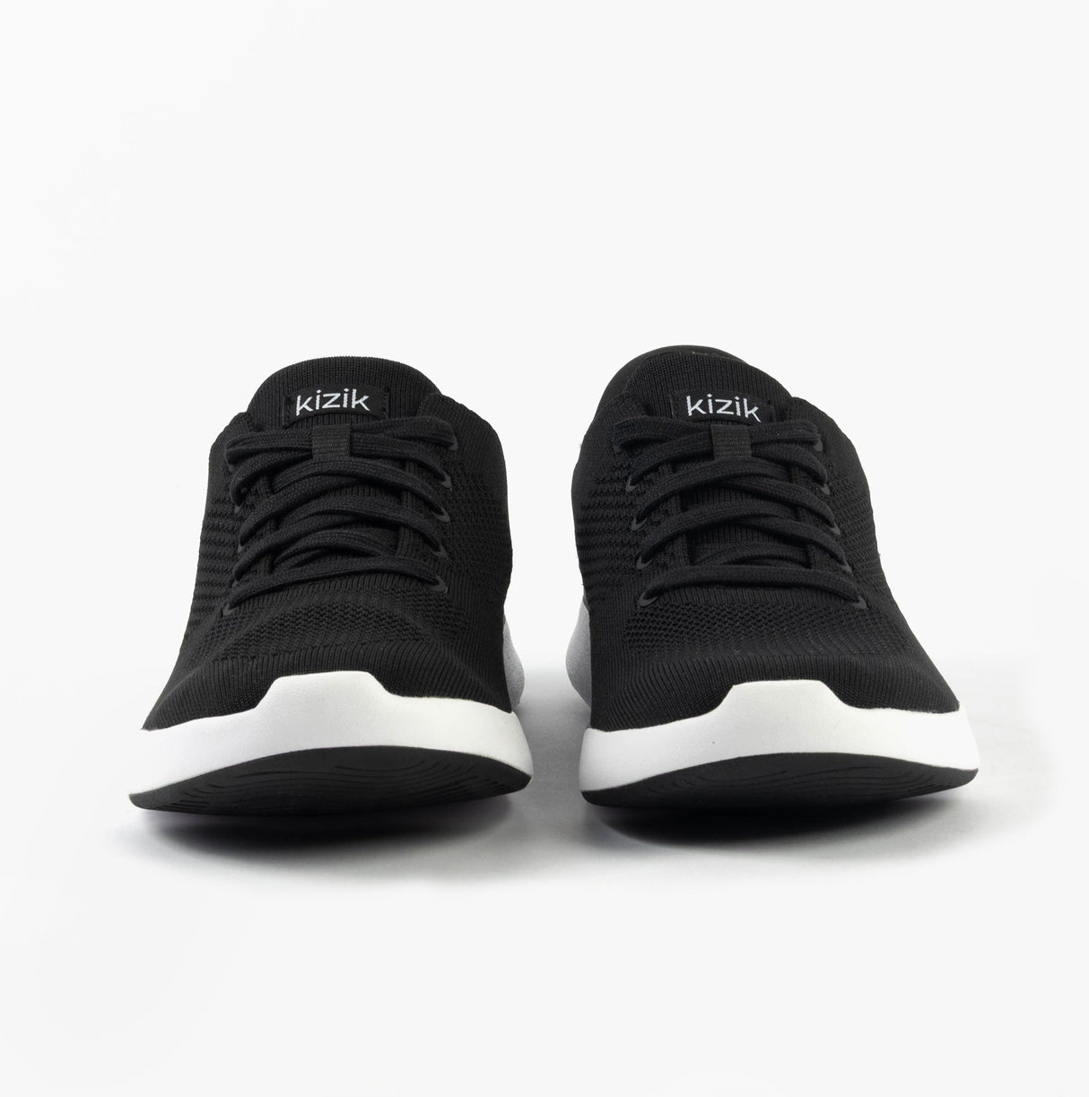 Kizik LIMA Unisex Adults Trainers Black