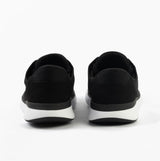 Kizik LIMA Unisex Adults Trainers Black