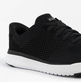 Kizik LIMA Unisex Adults Trainers Black