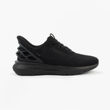 Kizik ATHENS 2.0 Mens Trainers Blackout